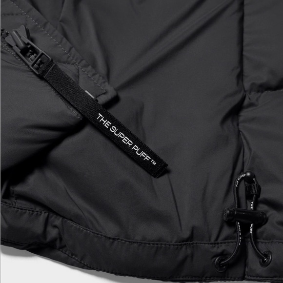 Aritzia NWT Black Supersnug Mid Puff Jacket XS - Picture 4 of 6